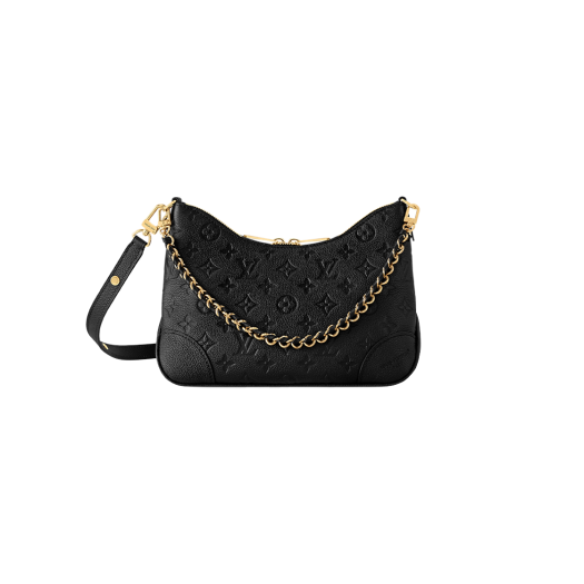 Louis Vuitton Boulogne Monogram Empreinte Black