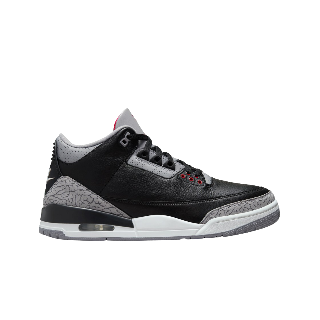 조던 3 레트로 블랙 시멘트 2024(Jordan 3 Retro Black Cement 2024)