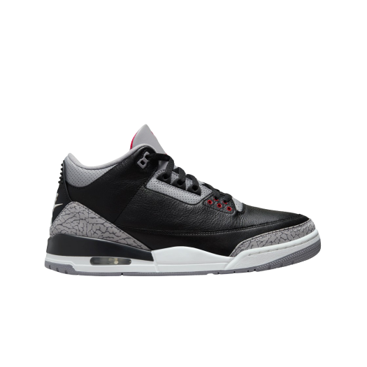 Jordan 3 Retro Black Cement 2024