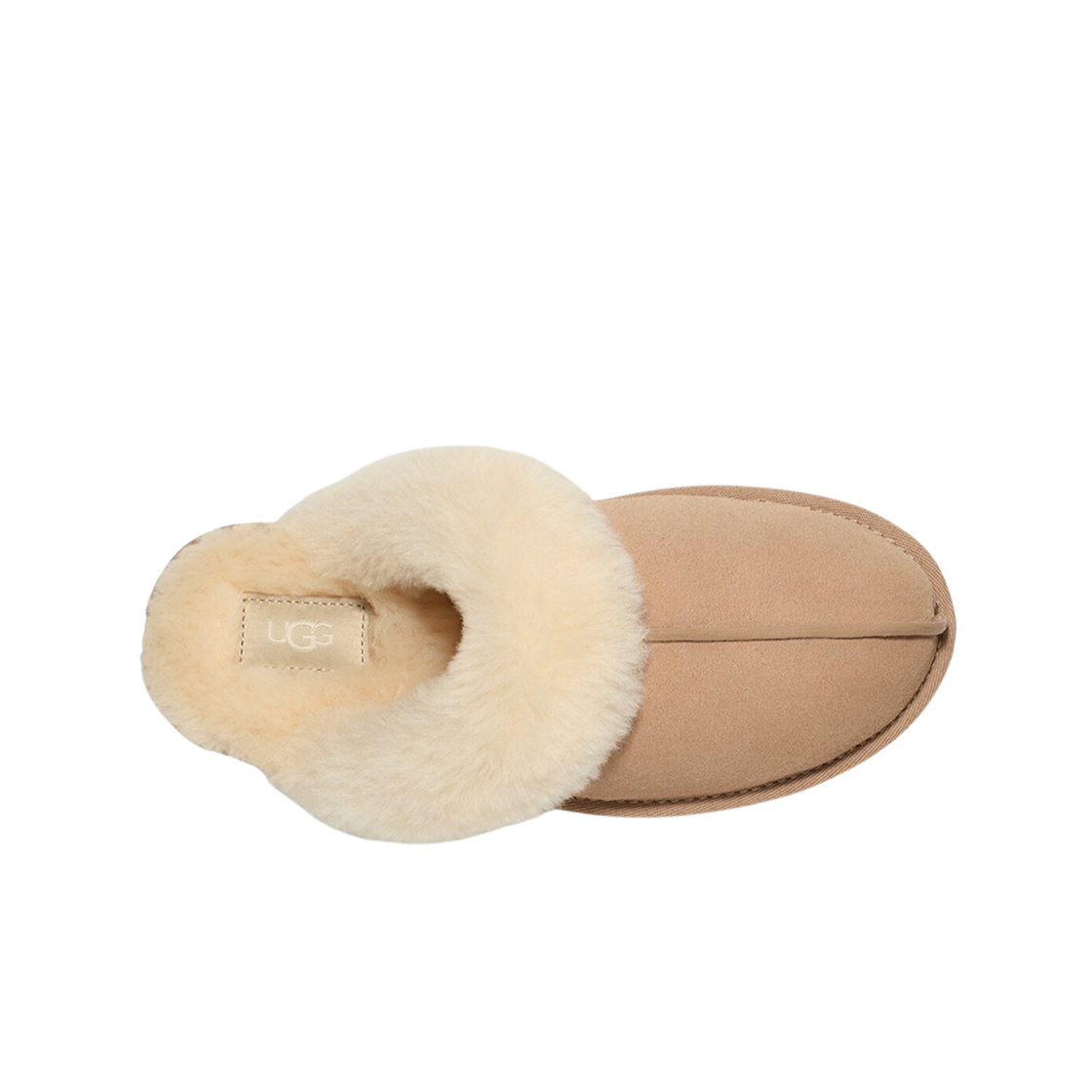 (W) 어그 스커페트 2 슬리퍼 샌드((W) UGG Scuffette II Slipper Sand) - 2
