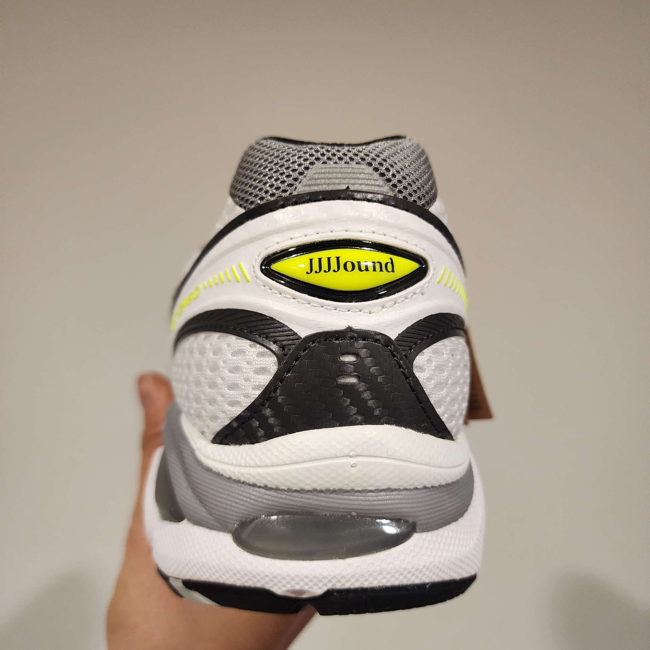 Asics x JJJJound GT-2160 White Black 착용 스타일 - 3