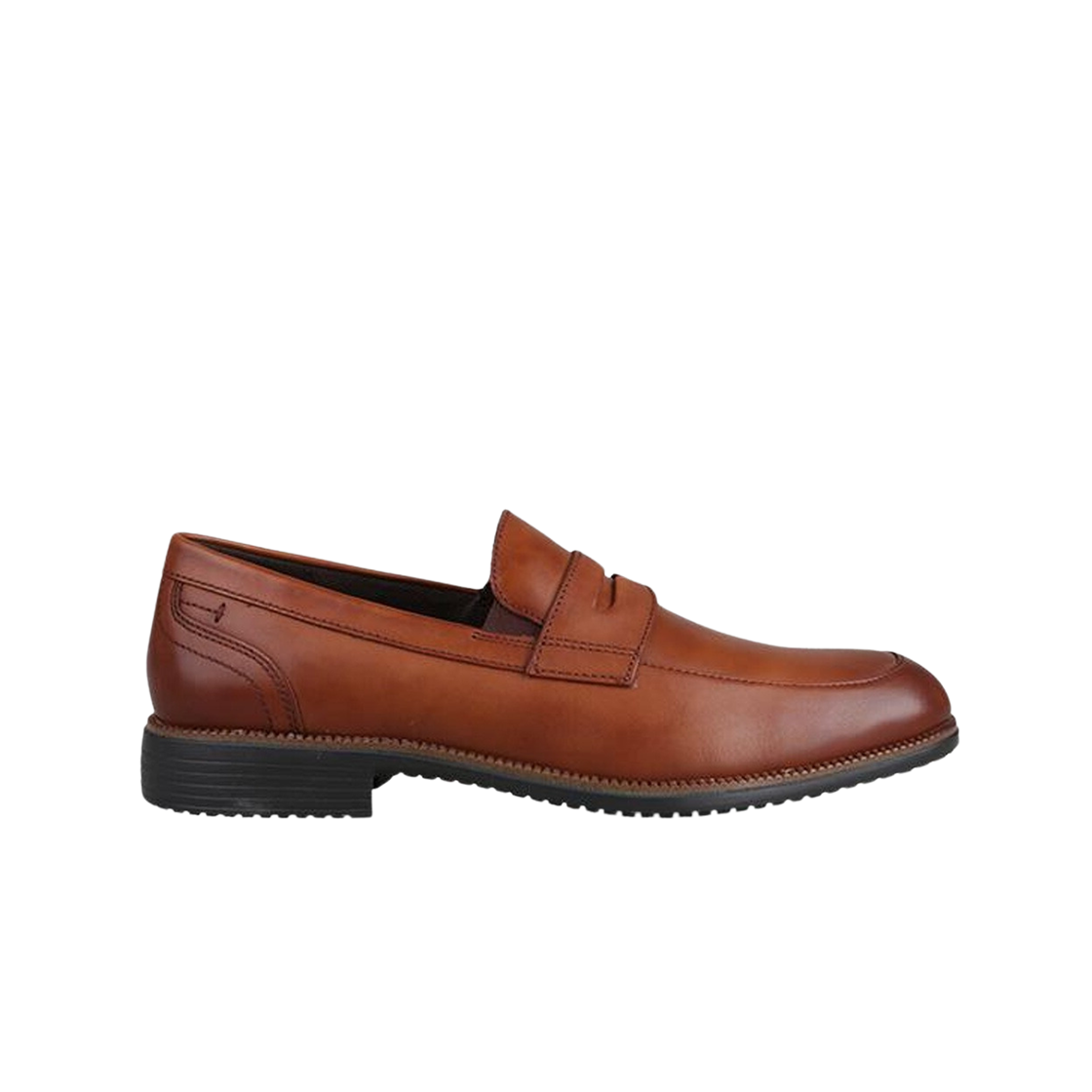 CI7165 Rockport Total Motion Dressport Penny Loafer Brown - M Medium
