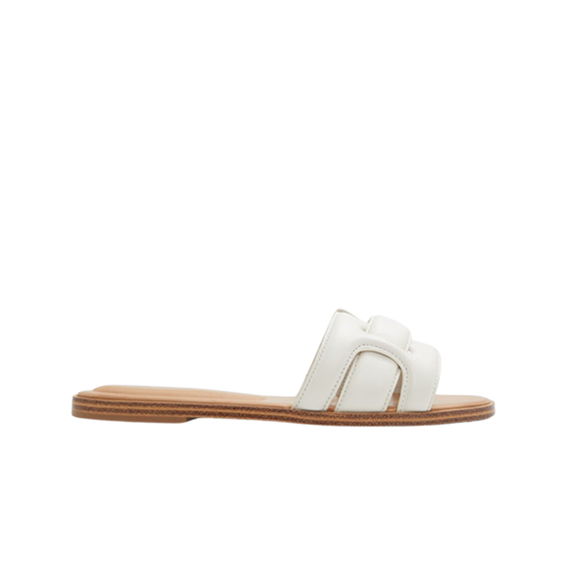 (W) 알도 엘레나 플랫 슈즈 화이트 본((W) Aldo Elenaa Flat Shoes White Bone)