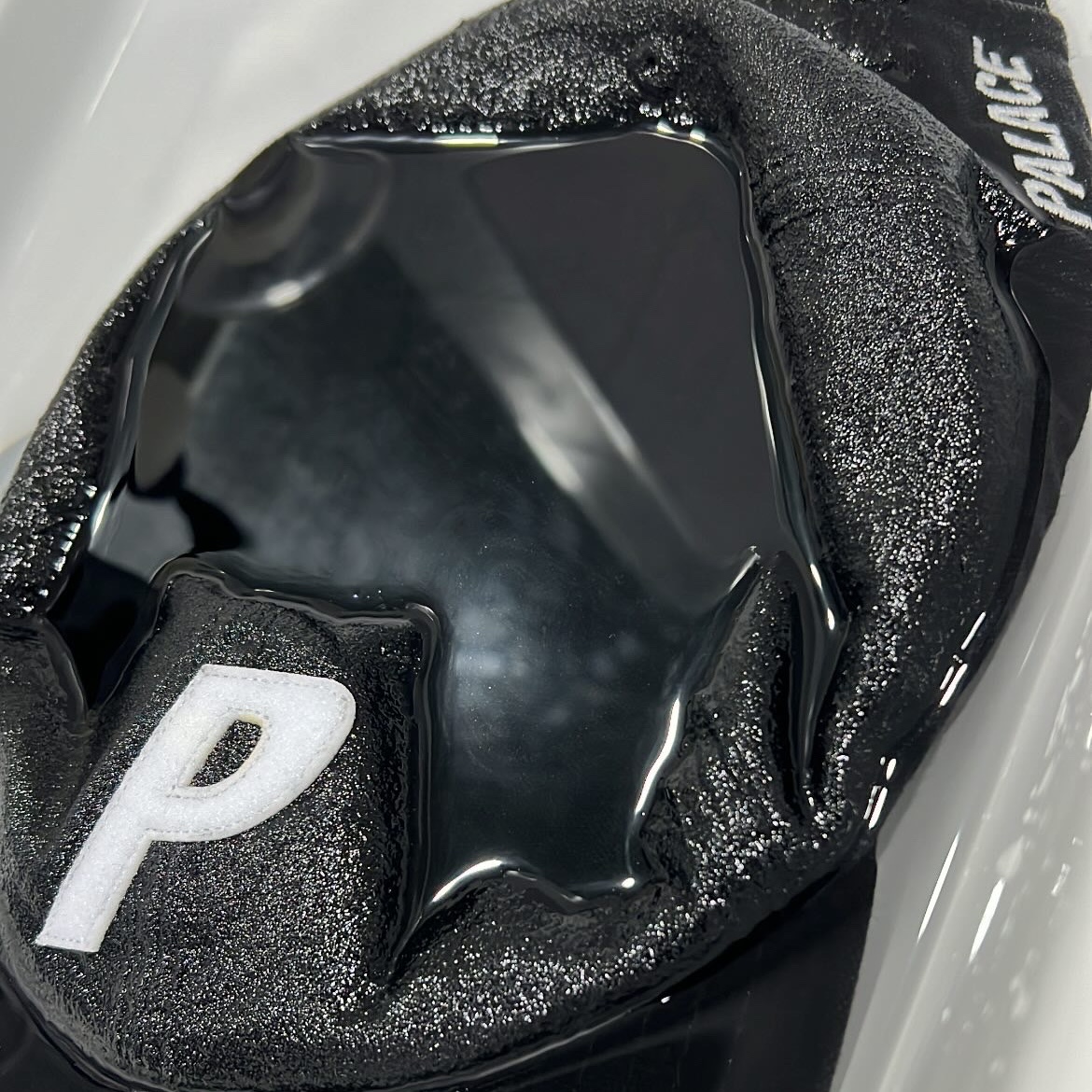 Palace Canvas P 6-Panel Black - 21FW 착용 스타일