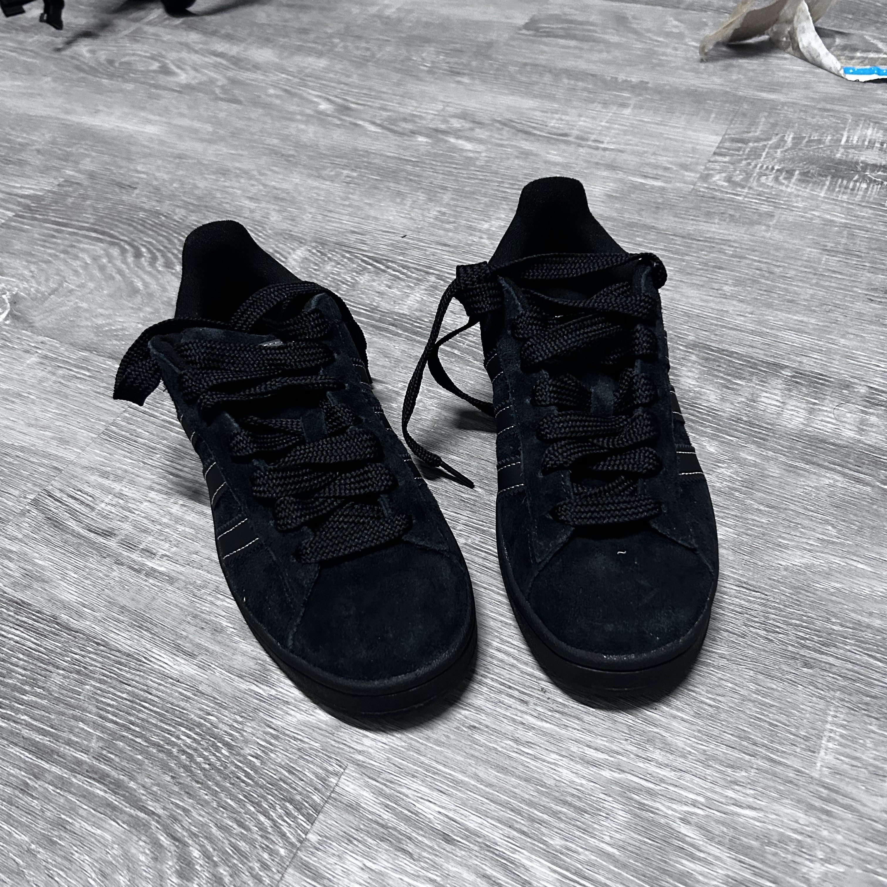 Adidas Campus 00s Core Black 착용 스타일