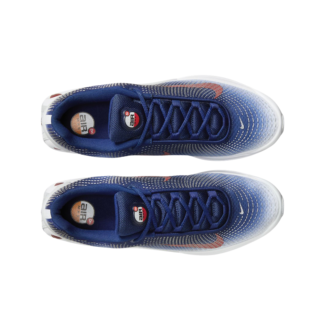 나이키 에어맥스 Dn 화이트 블루 보이드(Nike Air Max Dn White Blue Void) - 2