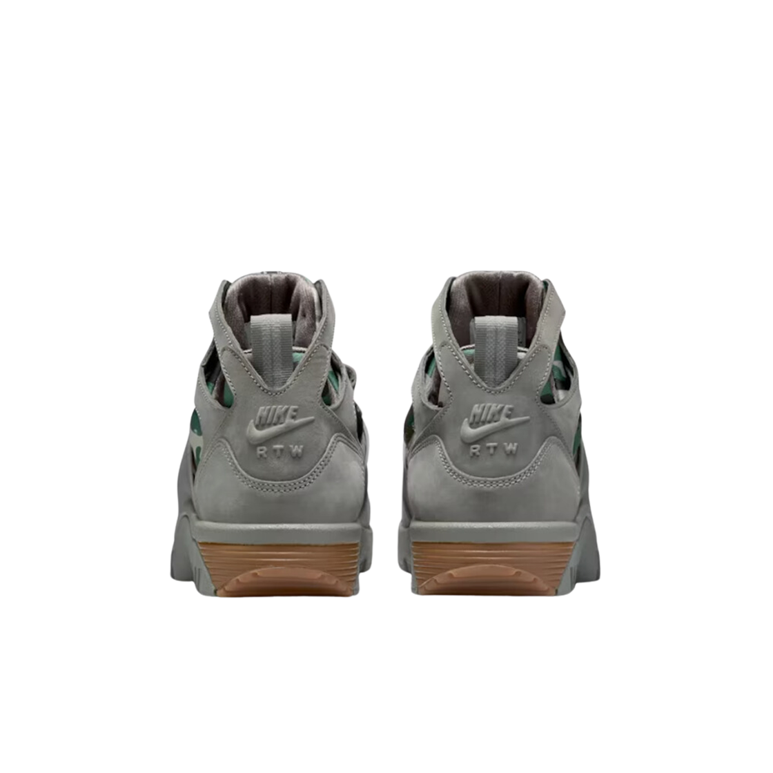 나이키 x 코르테이즈 에어 트레이너 허라치 플랫 퓨터 검 미디엄(Nike x Corteiz Air Trainer Huarache Flat Pewter Gum Medium) - 3