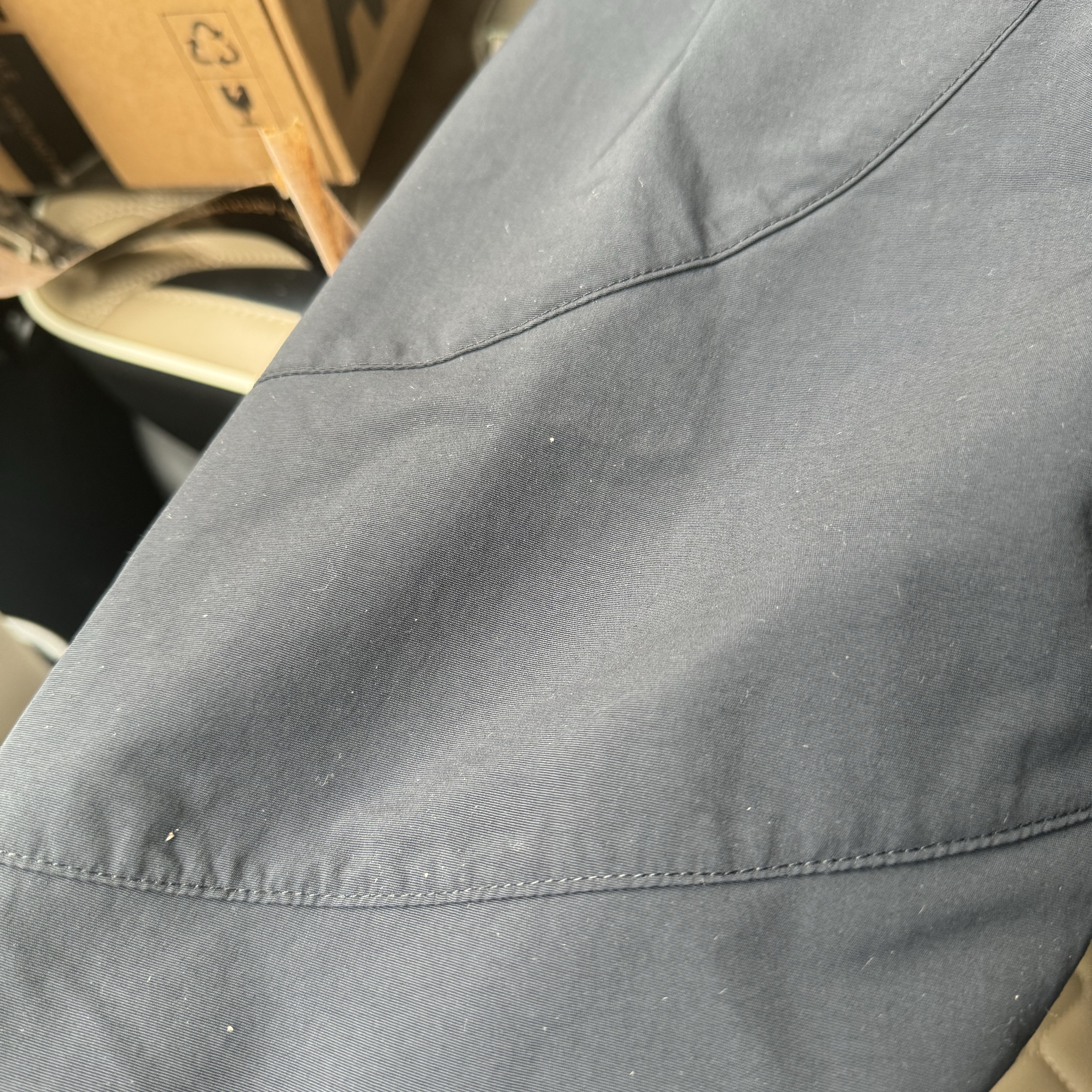 Supreme Curve Track Jacket Black - 24SS 착용 스타일 - 3