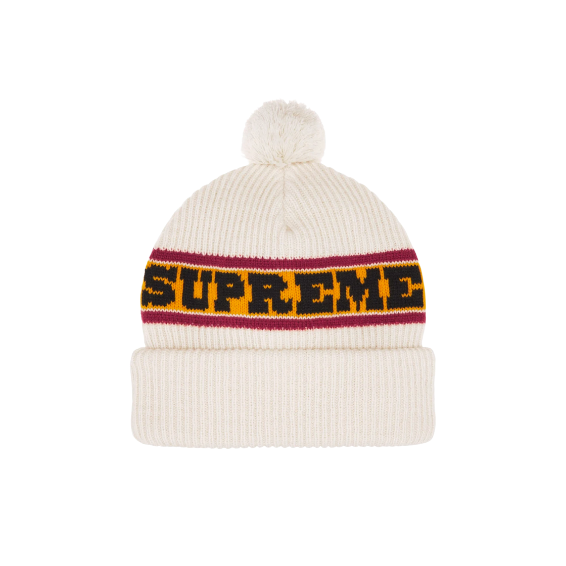슈프림 빅 스트라이프 비니 내츄럴 - 24FW | Supreme | KREAM Supreme Big Stripe Beanie Natural - 24FW