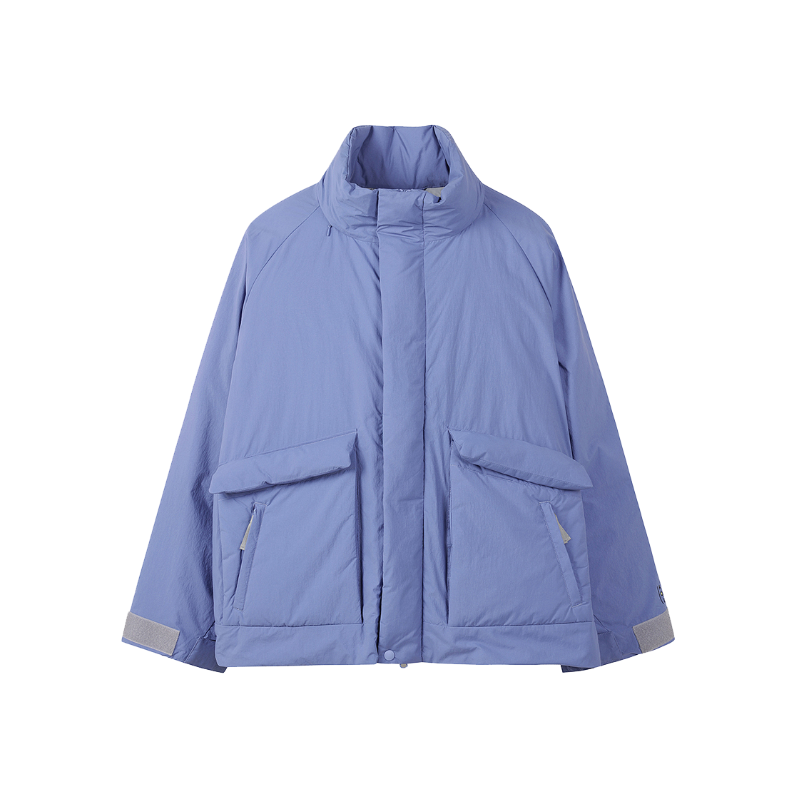 에이오알 시어링 블루종 삭스 블루 - 24FW(AOR Shearing Blouson Sax Blue - 24FW)