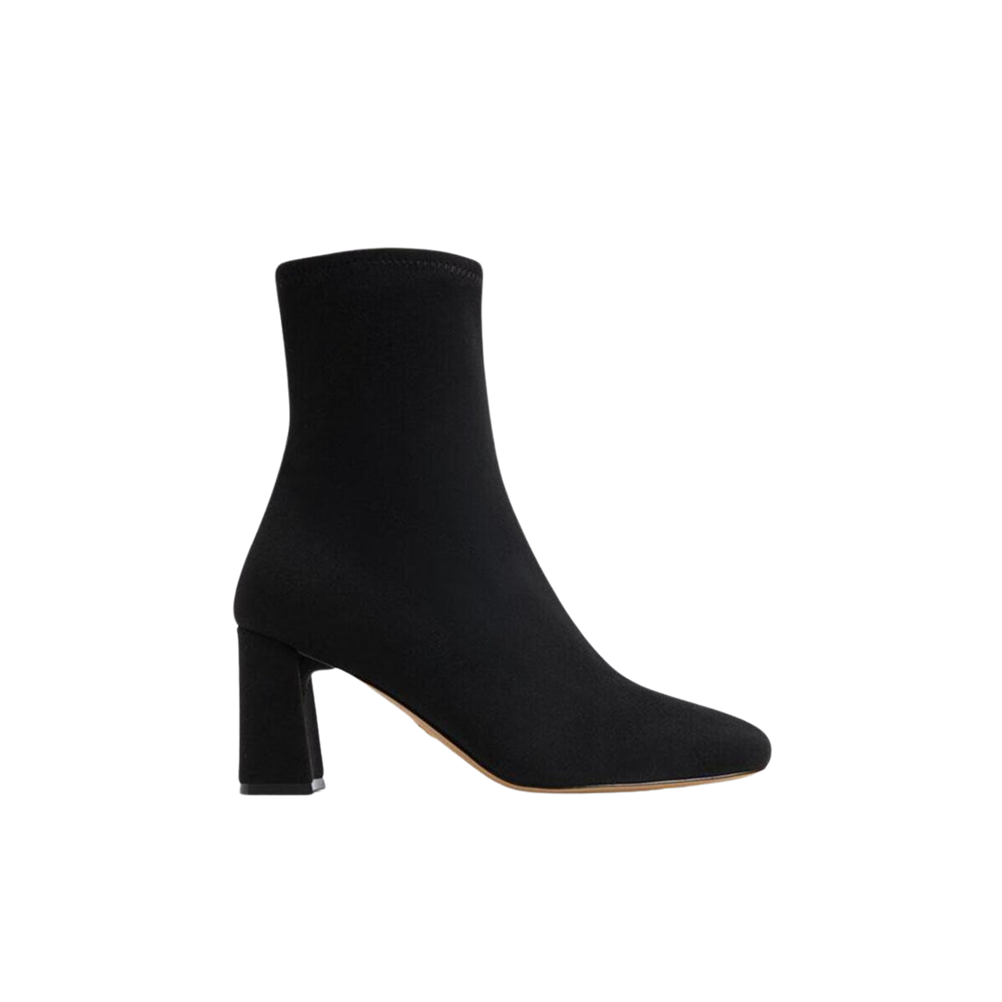 (W) 알도 번 앵클 부츠 블랙((W) Aldo Bun Ankle Boots Black)