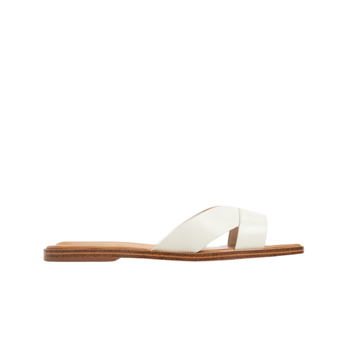 (W) 알도 카리아 플랫 슈즈 화이트((W) Aldo Caria Flat Shoes White)