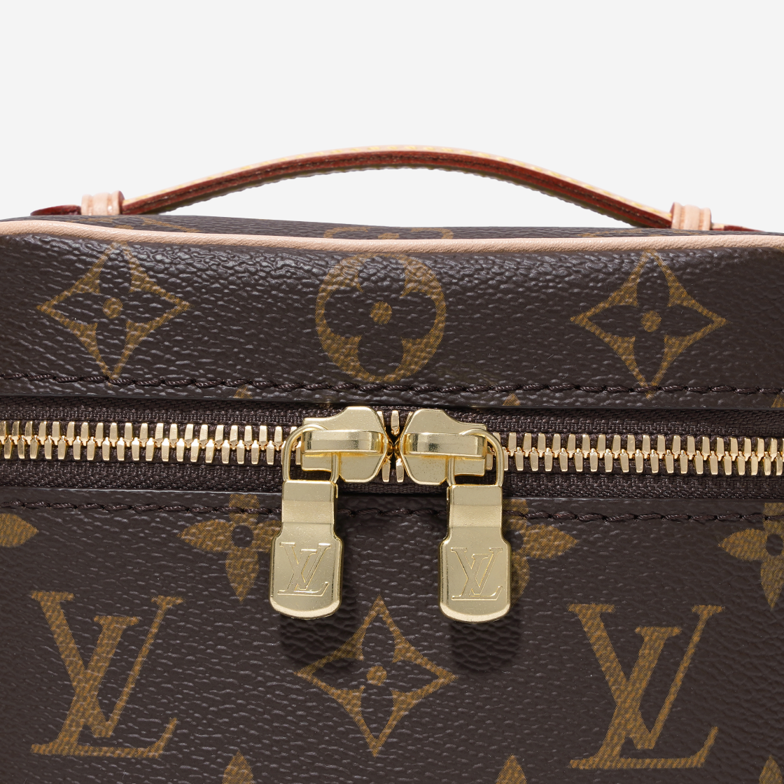 M44936 Louis Vuitton Nice Nano Toiletry Pouch Monogram - #4