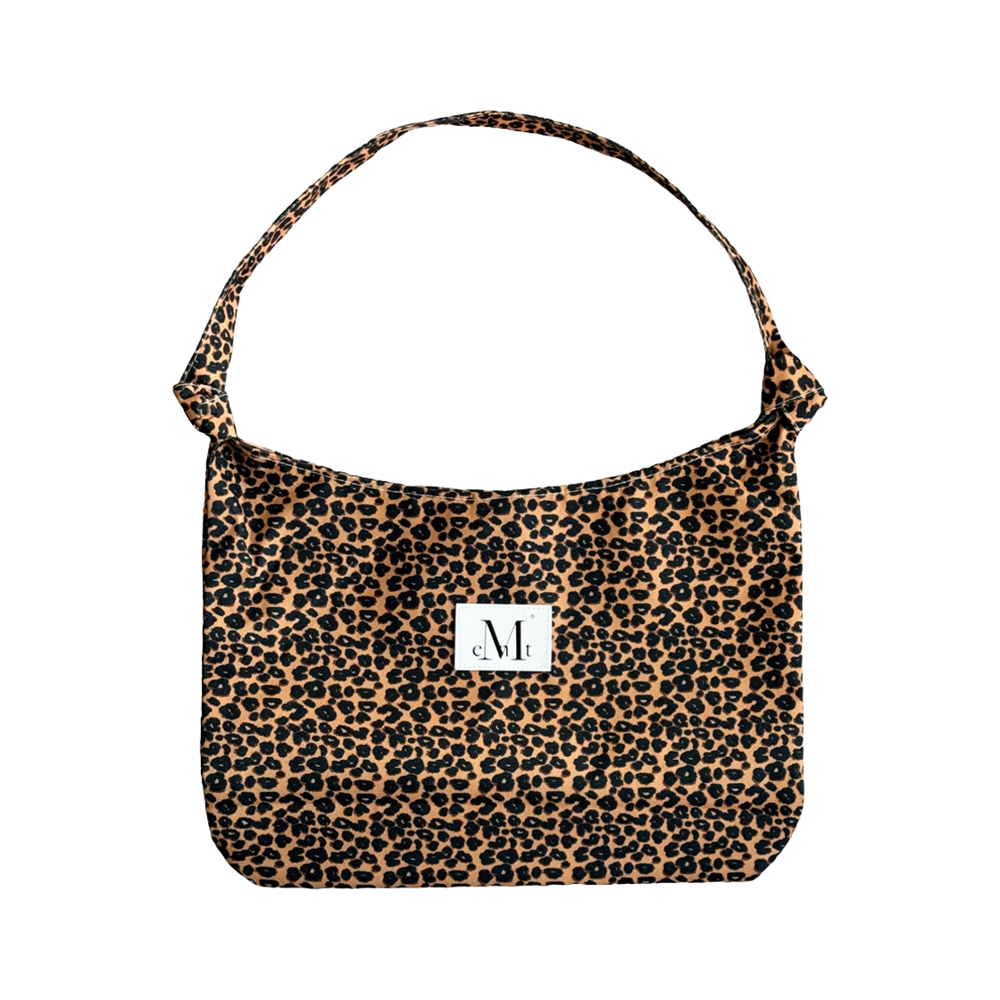 무센트 라비 호피 숄더백 브라운(MUCENT Rabi Leopard Shoulder Bag Brown) - 3