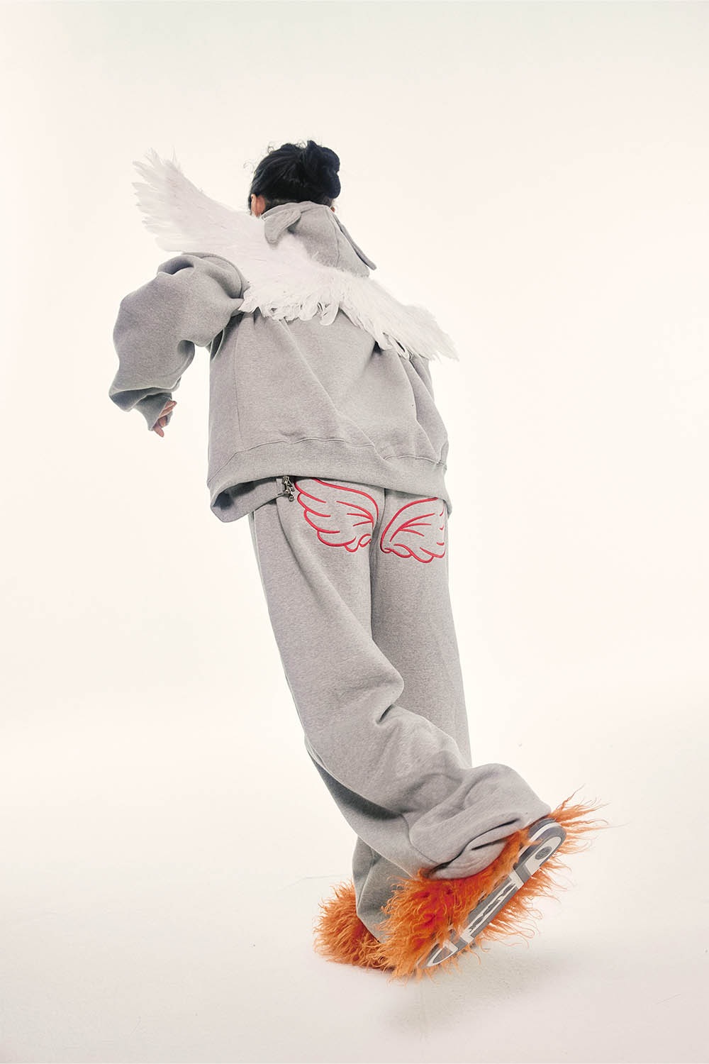 パンツ YEGG  Wing pants Wing pants - Black – YEGG【日本公式ストア】