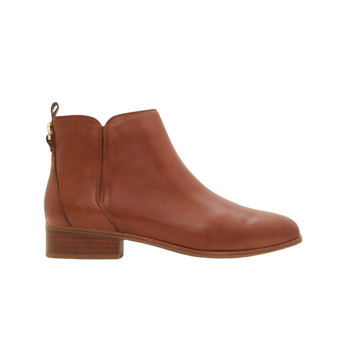 (W) 알도 베리티 앵클 부츠 러스트((W) Aldo Verity Ankle Boots Rust)