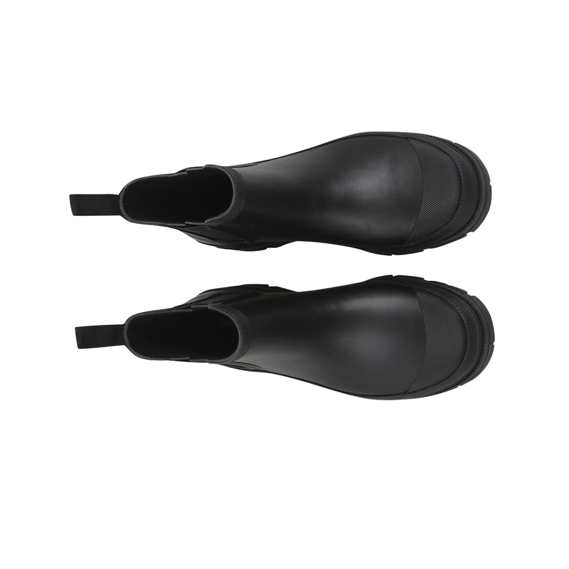 슈펜 클래식 첼시 레인부츠 블랙(Shoopen Classic Chelsea Rain Boots Black) - 2