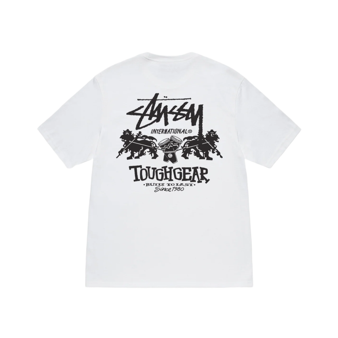 스투시 터프 기어 인터내셔널 티셔츠 화이트 | Stussy | KREAM