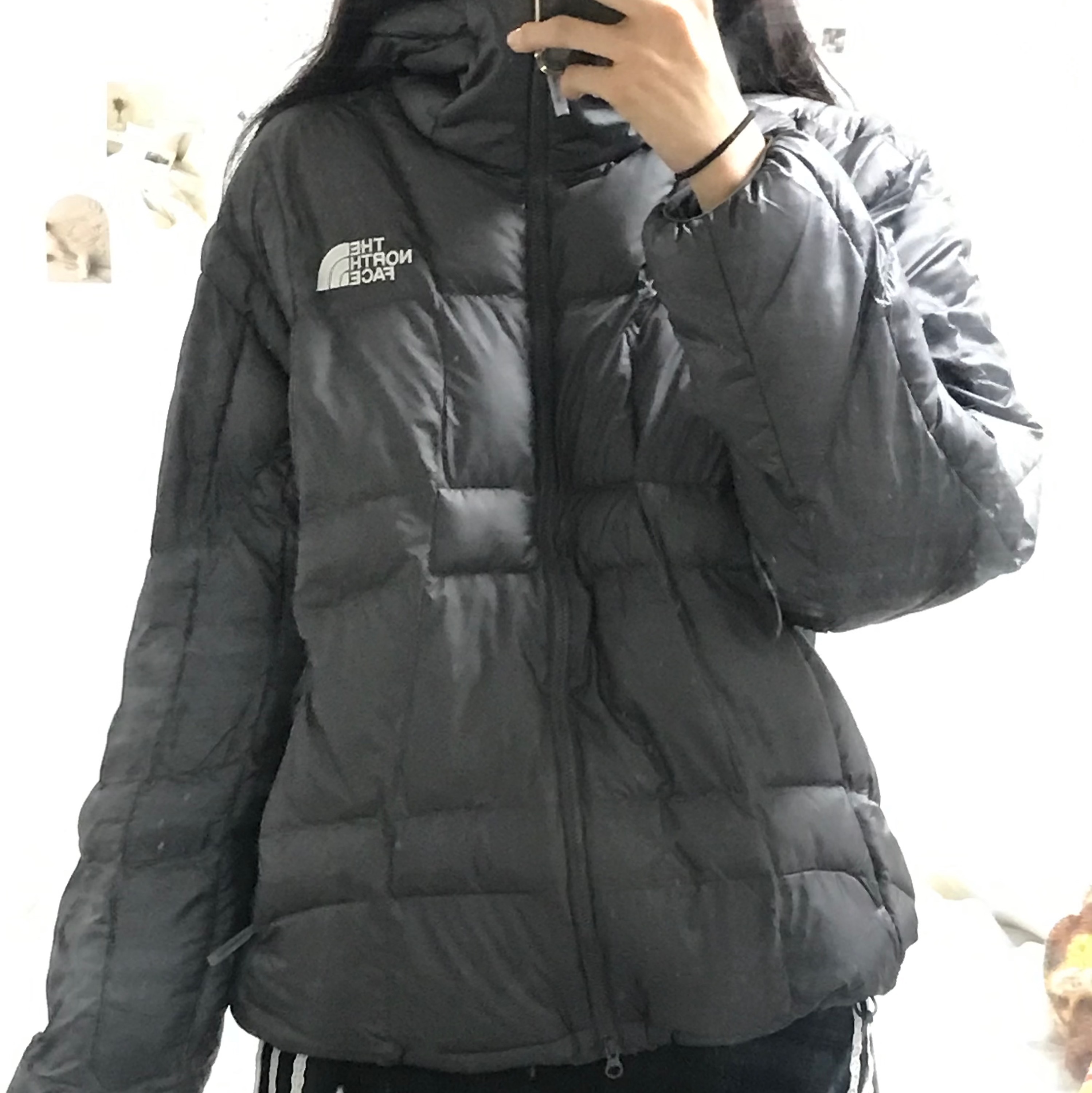 The North Face White Label Wave LT On Ball Jacket Gray 착용 스타일 - 4