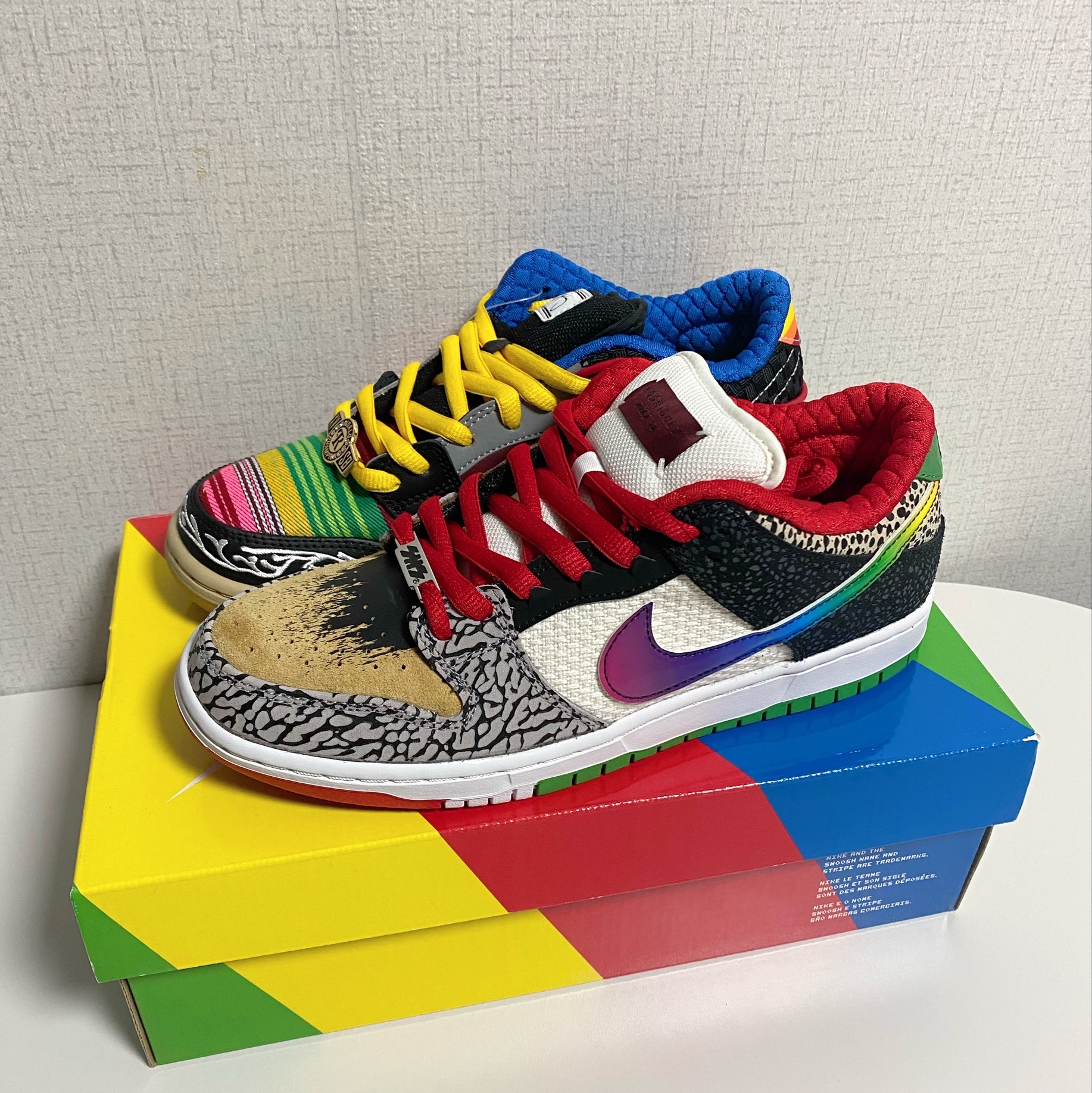Nike SB Dunk Low What The Paul 착용 스타일