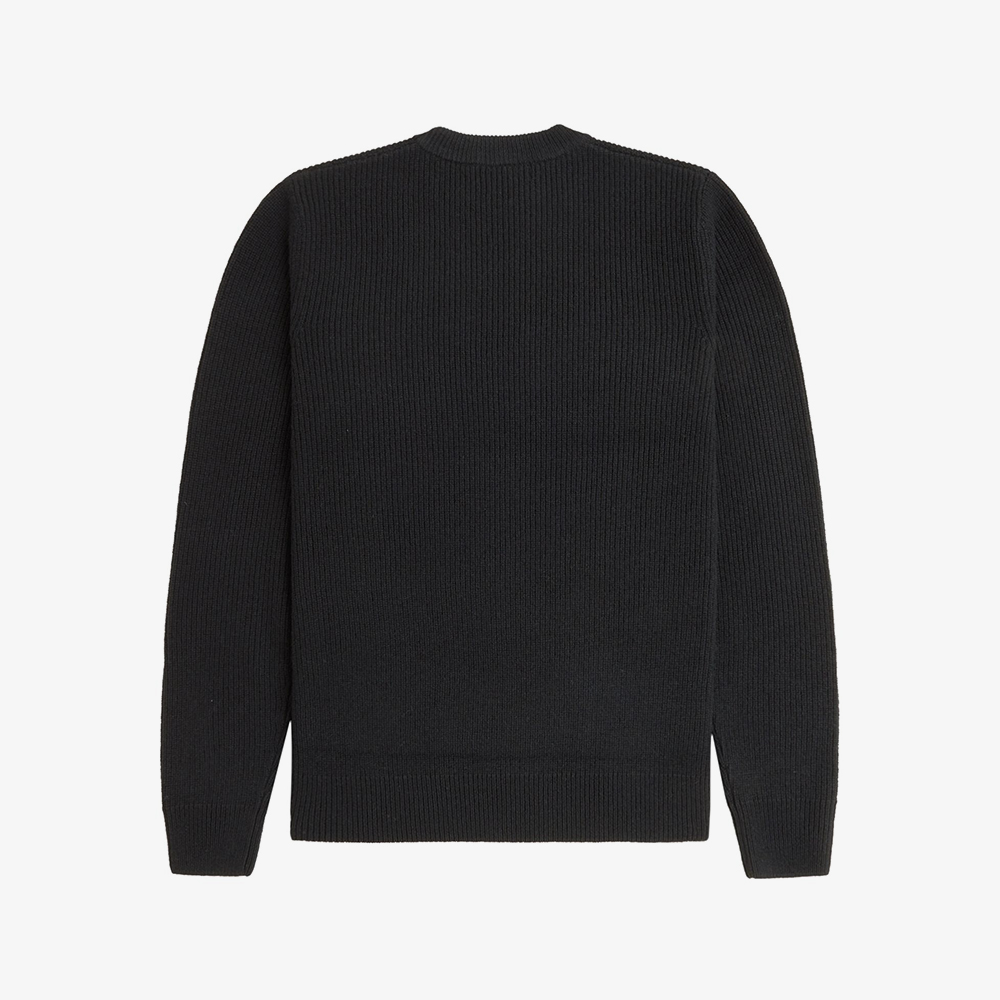 프레드페리 램스울 니트 블랙(Fred Perry Lambswool Knit Black) - 6