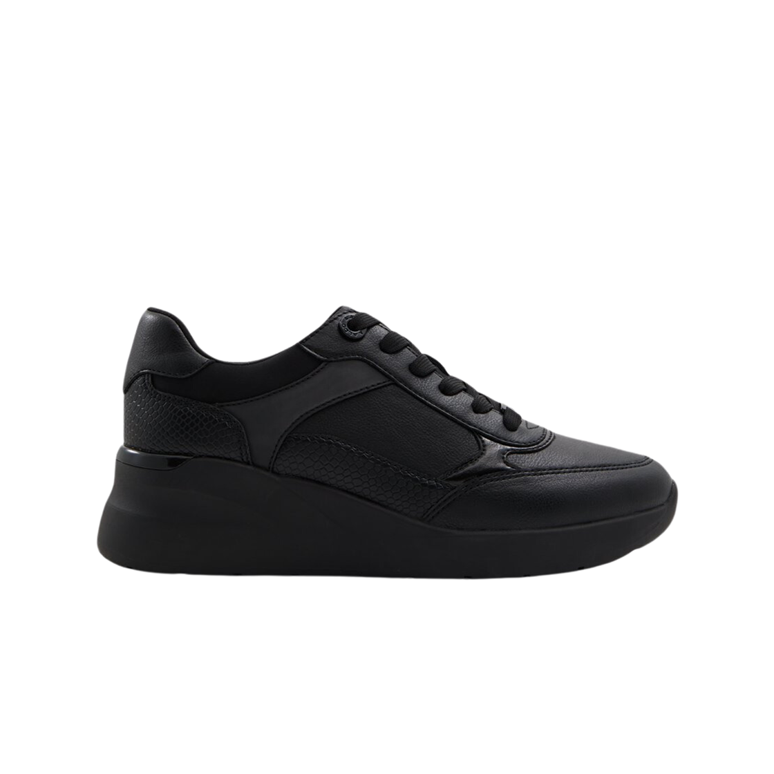 (W) 알도 투스텝 스니커즈 블랙((W) Aldo Twostep Sneakers Black)