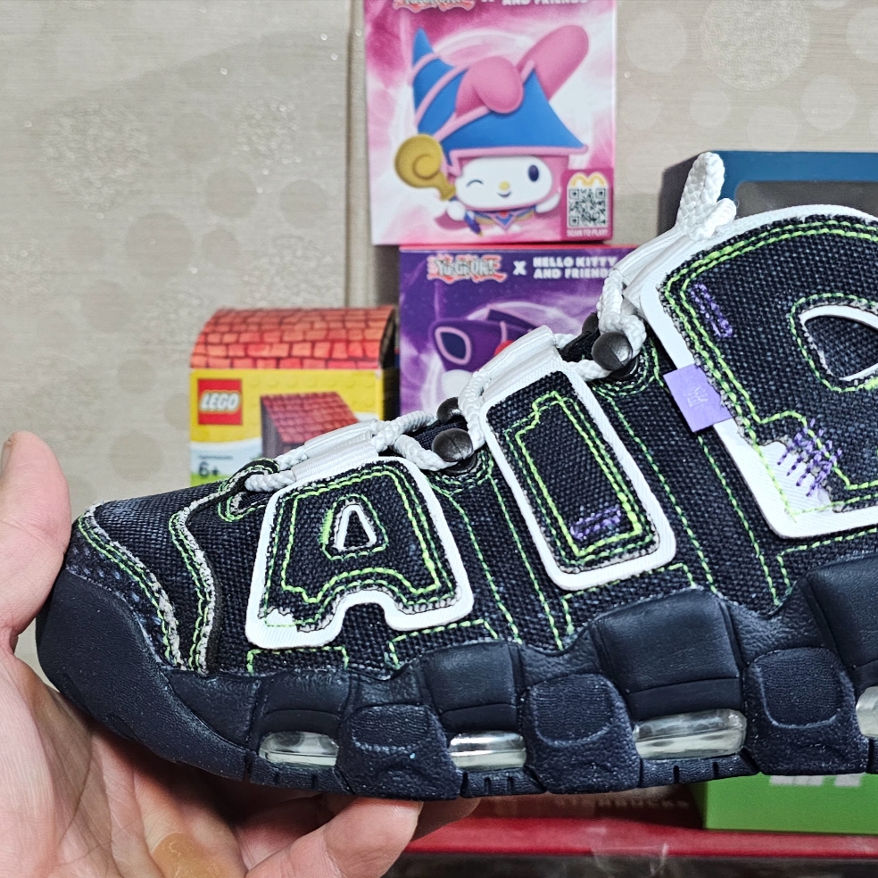 (W) Nike x Serena Williams Design Crew Air More Uptempo 착용 스타일