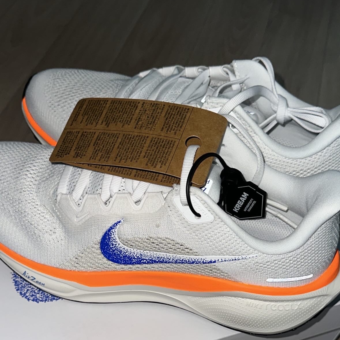Nike Air Zoom Pegasus 41 Blueprint 착용 스타일