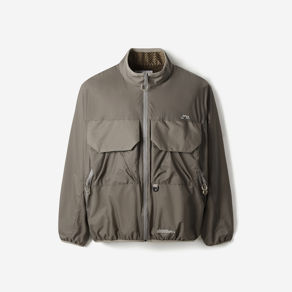 스톤 아일랜드 Q0222 소프트 쉘 라이트 웨이트 자켓 도브 그레이 - 20FW | Stone Island | KREAM