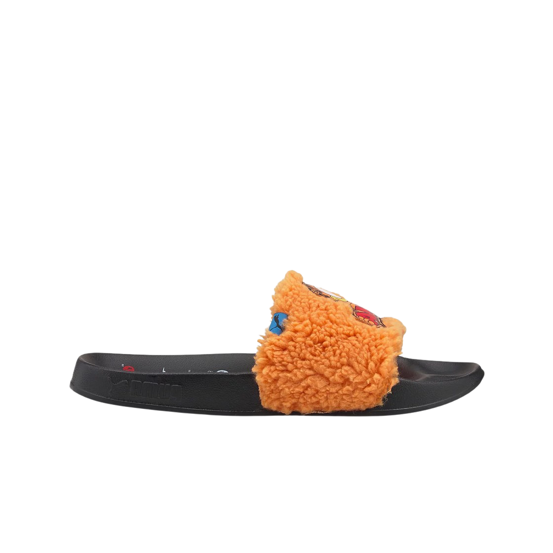 푸마 x 가필드 리드캣 2.0 슬라이드 블랙 오렌지(Puma x Garfield Leadcat 2.0 Slide Black Orange) - 1