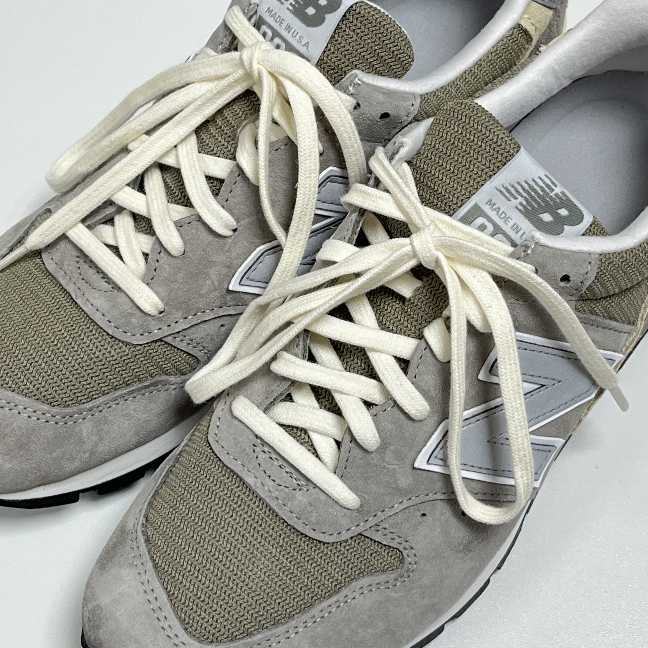New Balance Made in USA 996 Grey 착용 스타일