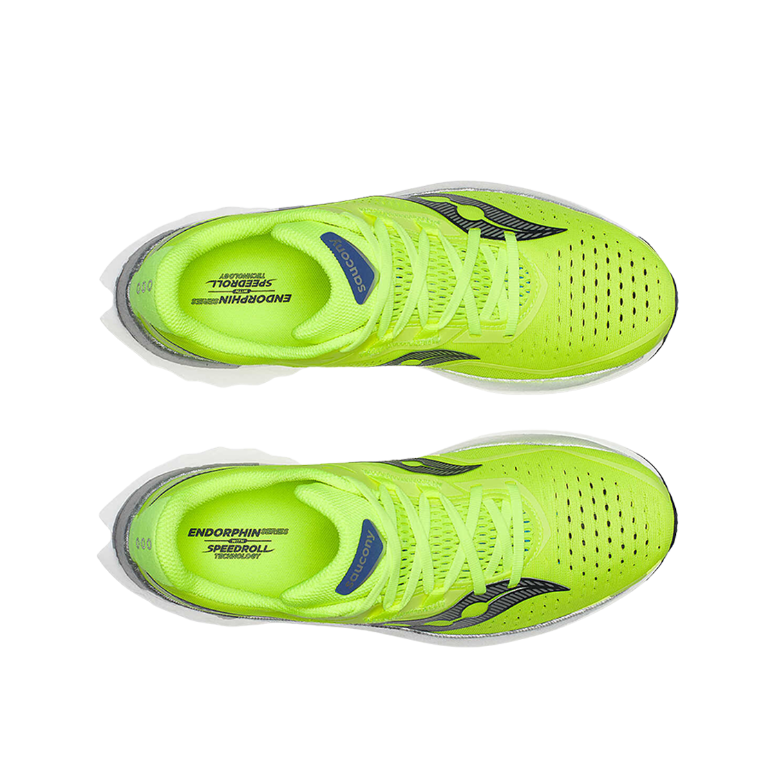 S20940-221 Saucony Endorphin Speed 4 Citron Navy - #2