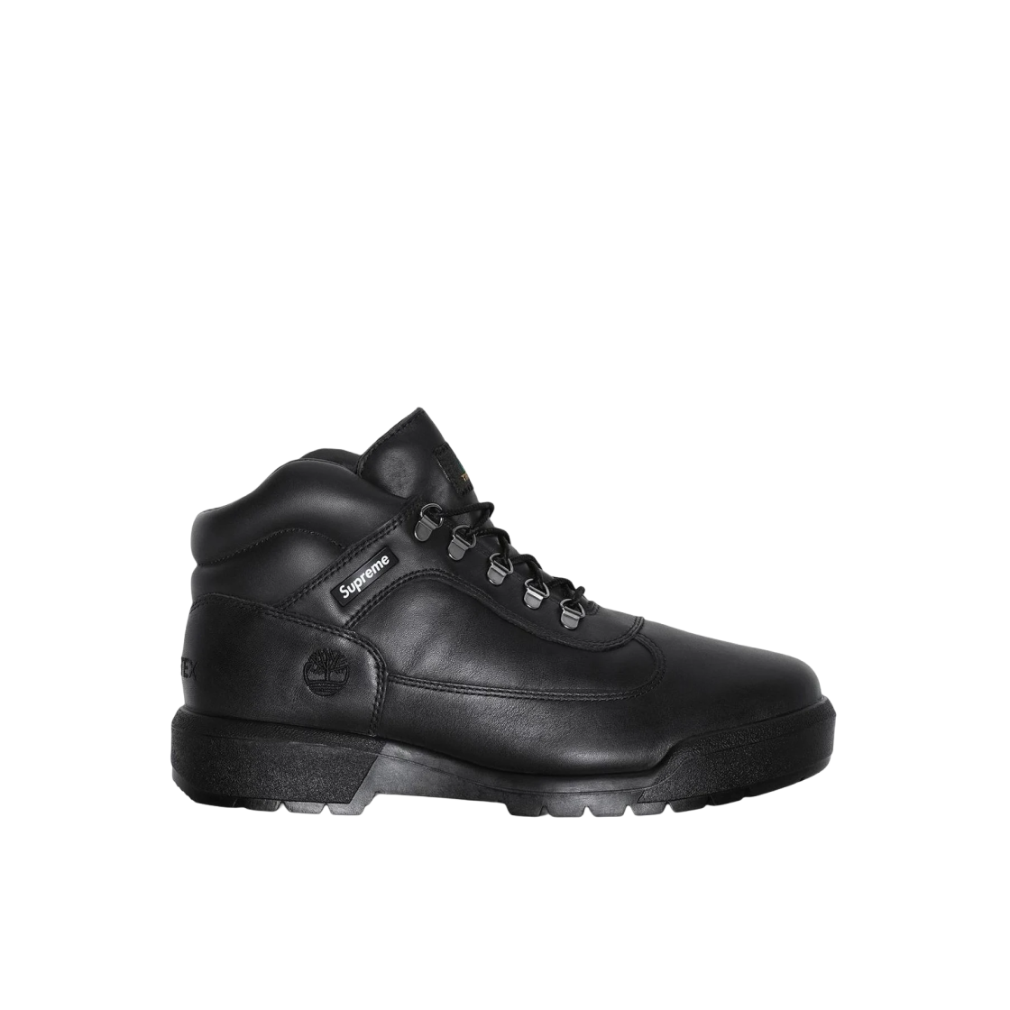 팀버랜드 x 슈프림 필드 부츠 블랙 - 24FW - 미디움(Timberland x Supreme Field Boot Black - 24FW - Medium)