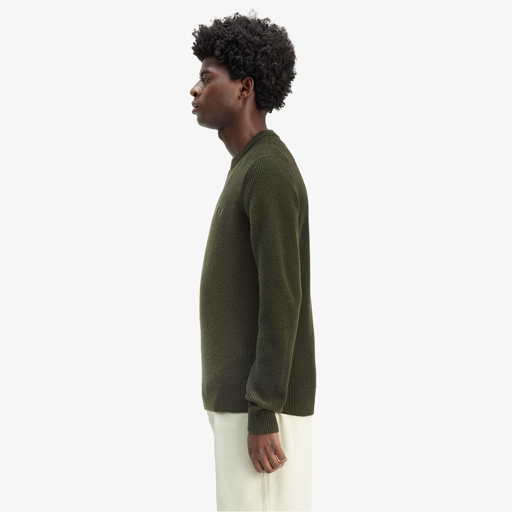 프레드페리 램스울 니트 헌팅그린(Fred Perry Lambswool Knit Hunting Green) - 3
