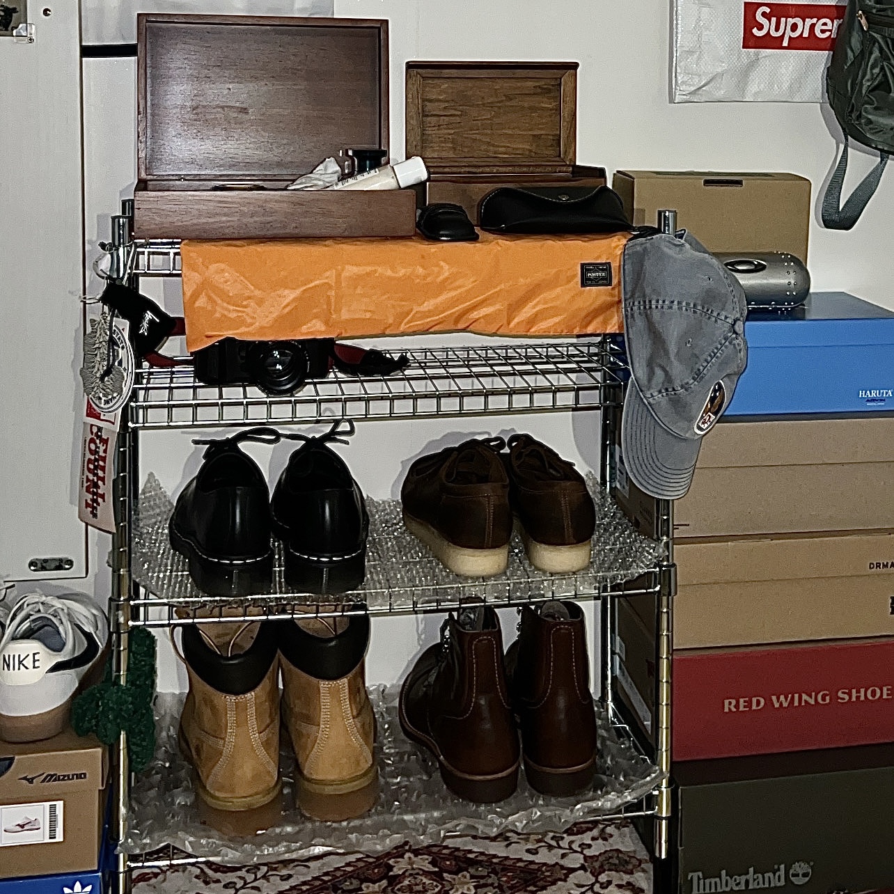 Oakley Eye Jacket Redux Silver Frame Prizm Black Polarized Lenses High Bridge Fit, Red Wing Iron Ranger 8111 Amber Harness - D 착용 스타일