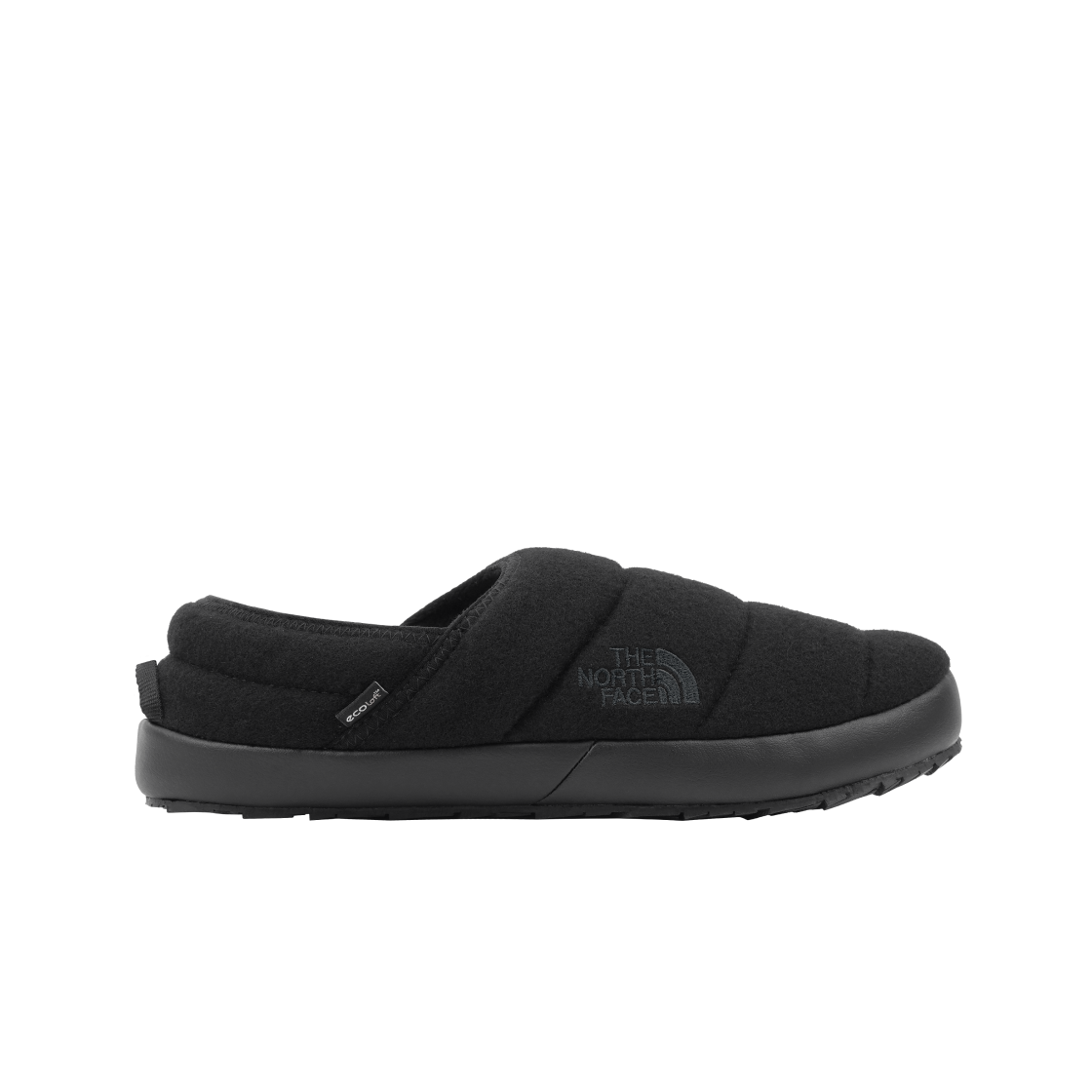 NS93P73A The North Face Nuptse Mule Novelty Black