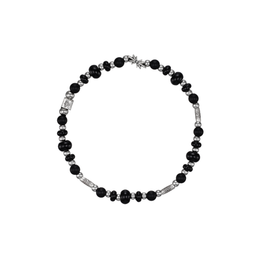 SBN.13B Scudo Garden Karen Beads Bracelet Black
