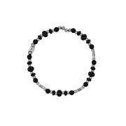 Scudo Garden Karen Beads Bracelet Black
