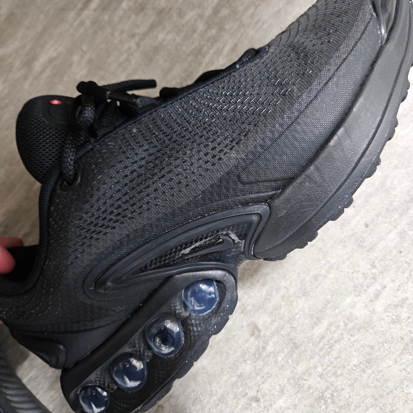 Nike Air Max Dn Black Grey 착용 스타일