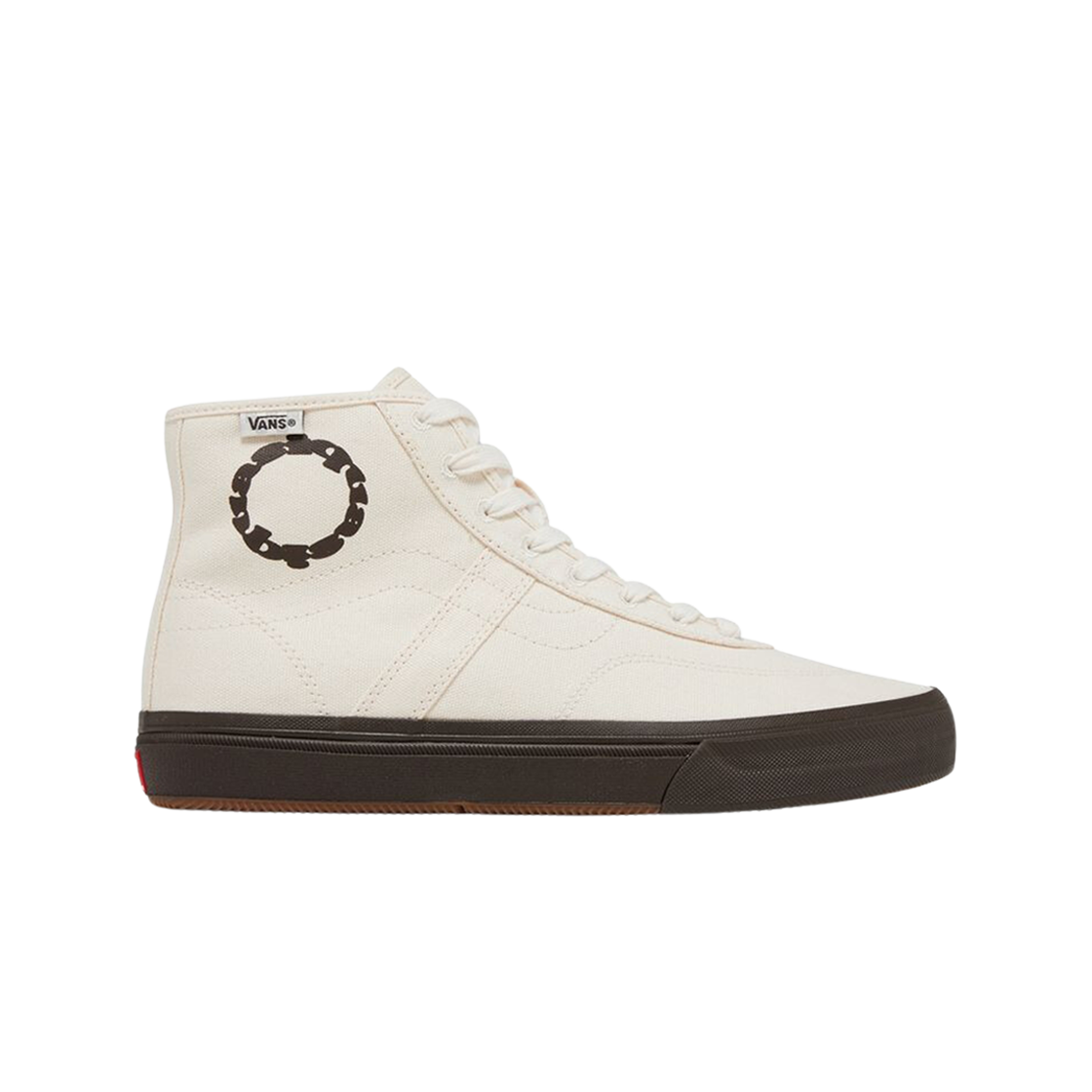 VN0007QVTBD Vans x Quasi Skateboards Gilbert Crockett High Decon Cream Brown