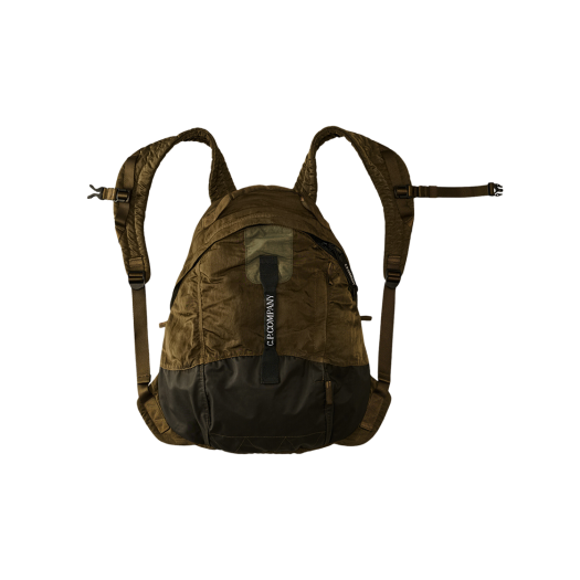 C.P. Company Nylon B Rounded Backpack Ivy Green - 24FW