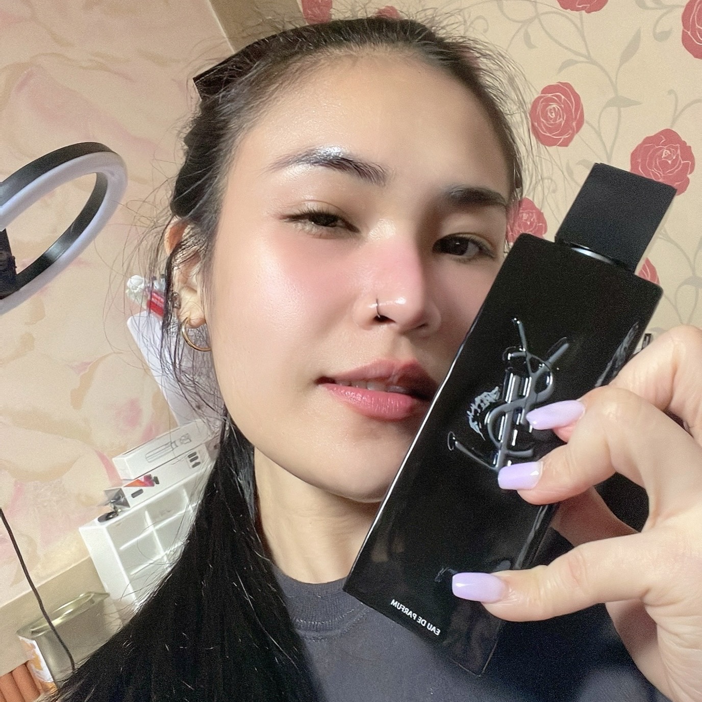 Yves Saint Laurent Myslf Eau De Parfum 100ml 착용 스타일