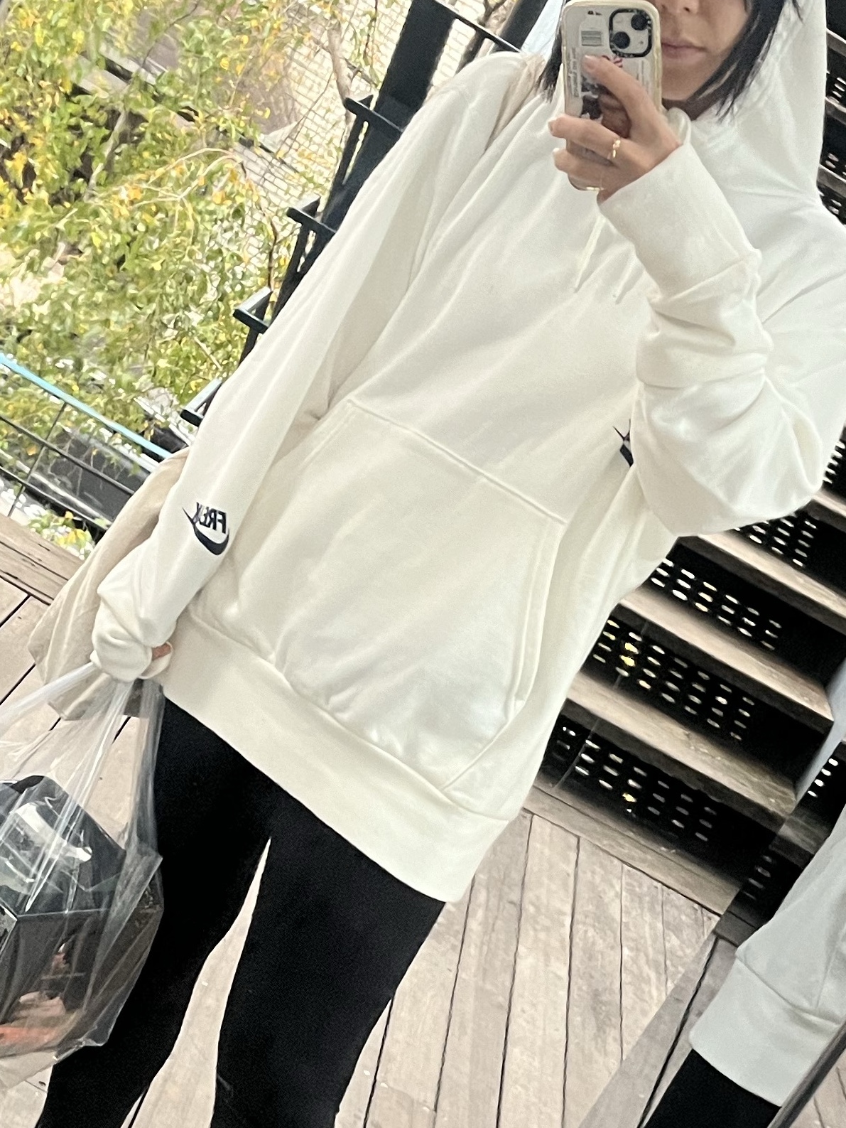 Nike Giannis Pullover Basketball Hoodie Sail - Asia 착용 스타일