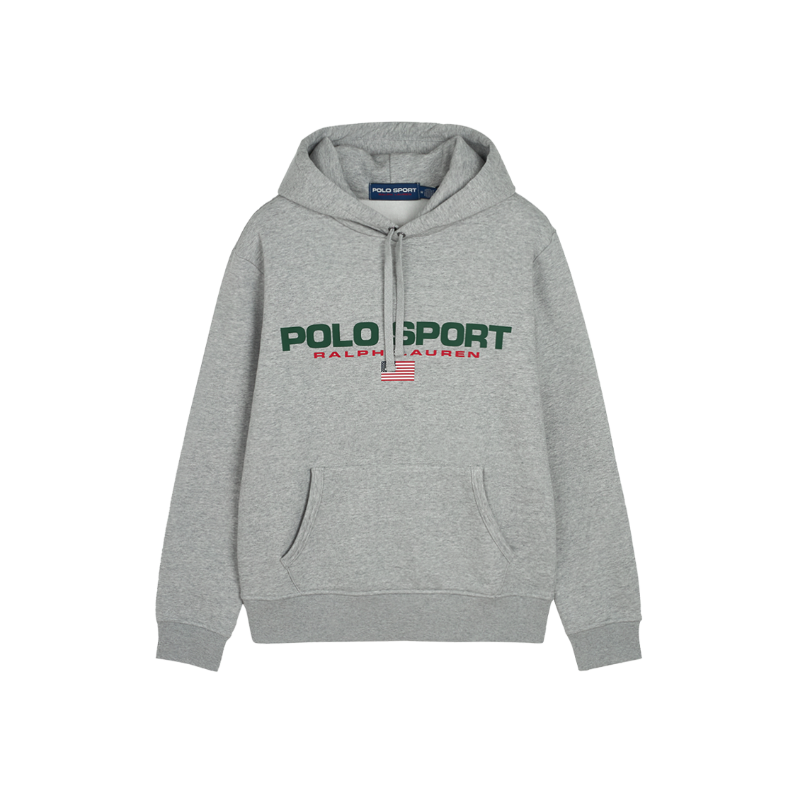 [30%적립] 폴로 랄프 로렌 폴로 스포츠 플리스 후디 앤도버 헤더 포레스트 그린 - 24FW