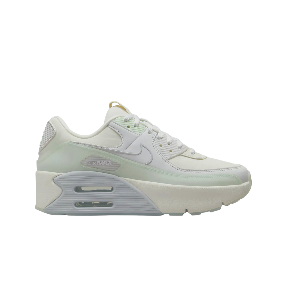 (W) 나이키 에어맥스 90 LV8 세일 서밋 화이트((W) Nike Air Max 90 LV8 Sail Summit White)