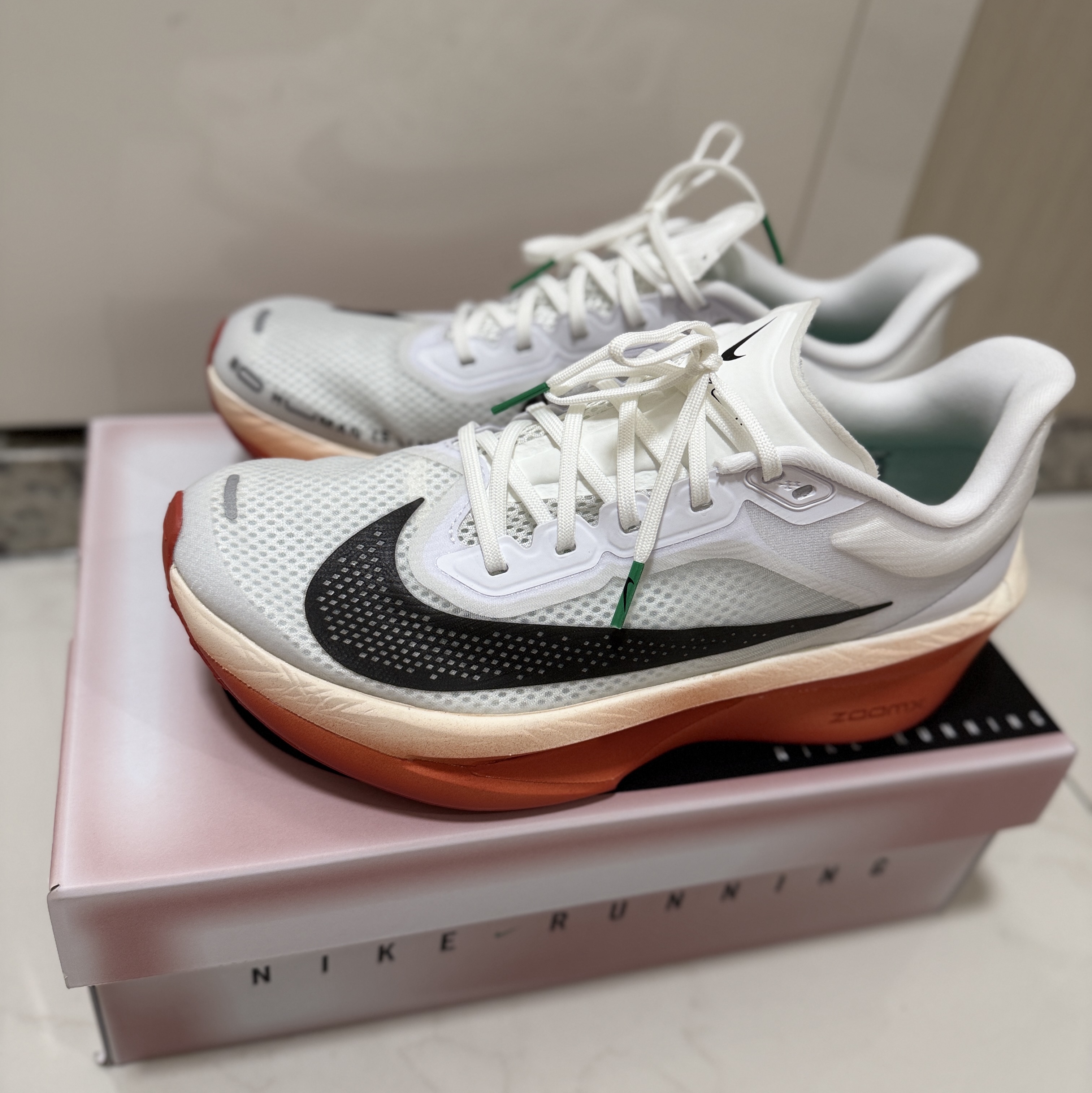 Nike Zoom Fly 6 Eliud Kipchoge 착용 스타일