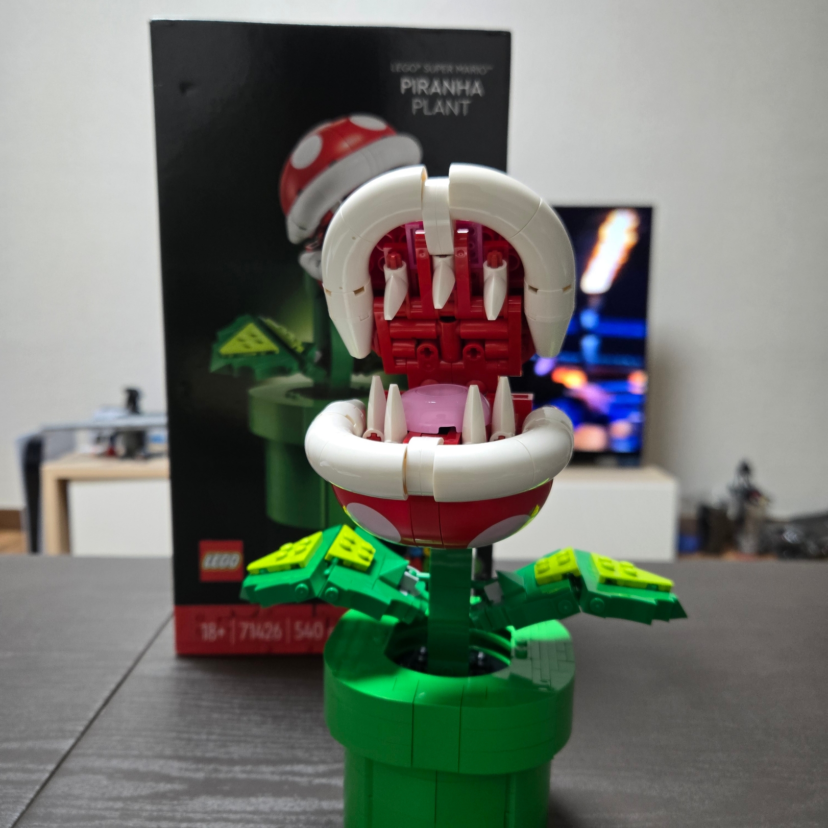 Lego Piranha Plant 착용 스타일 - 2