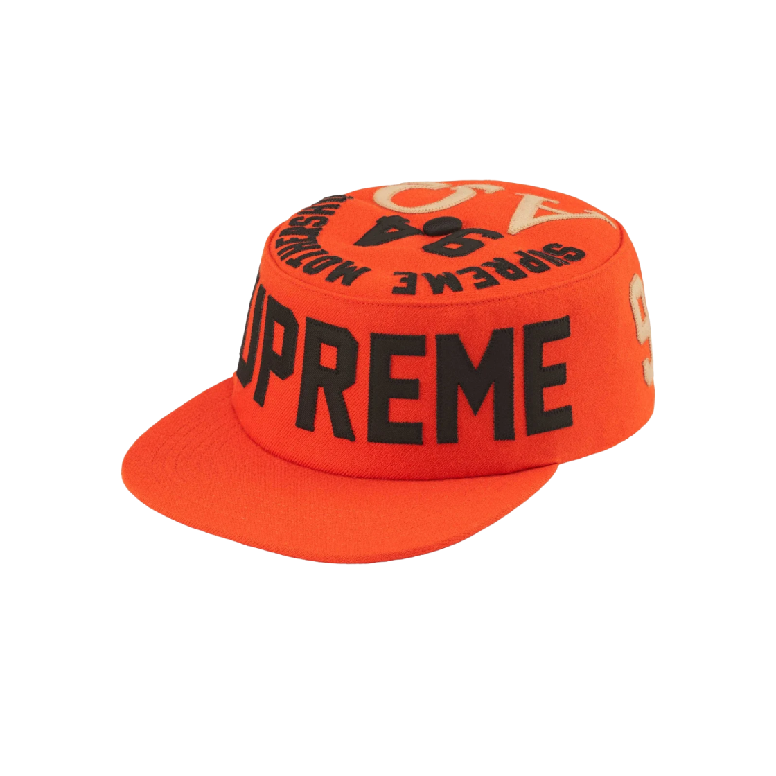 슈프림 알파 오메가 필박스 햇 오렌지 - 24FW | Supreme | KREAM