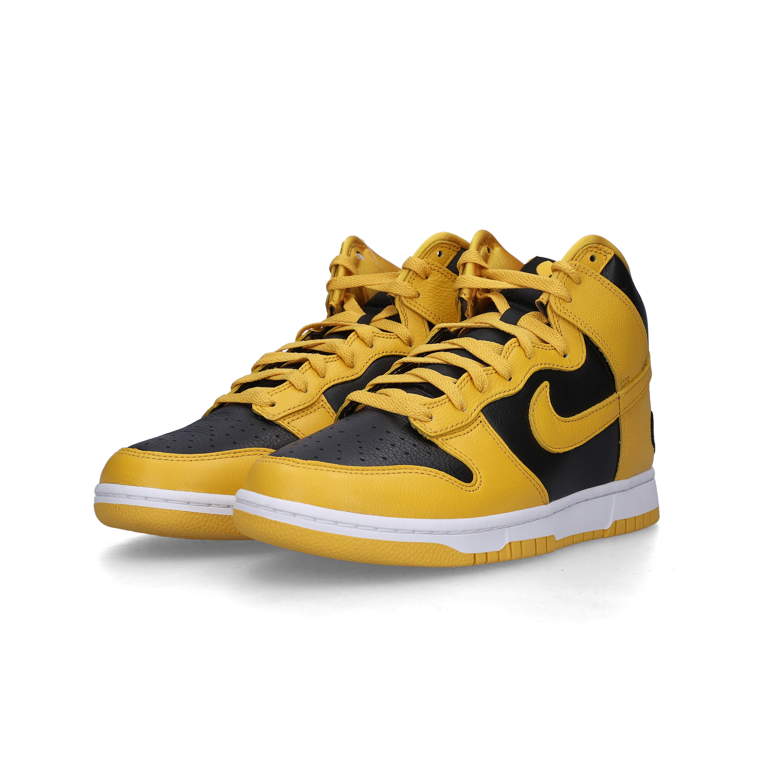 Nike Wu-Tang Clan Dunk High Black and Pollen