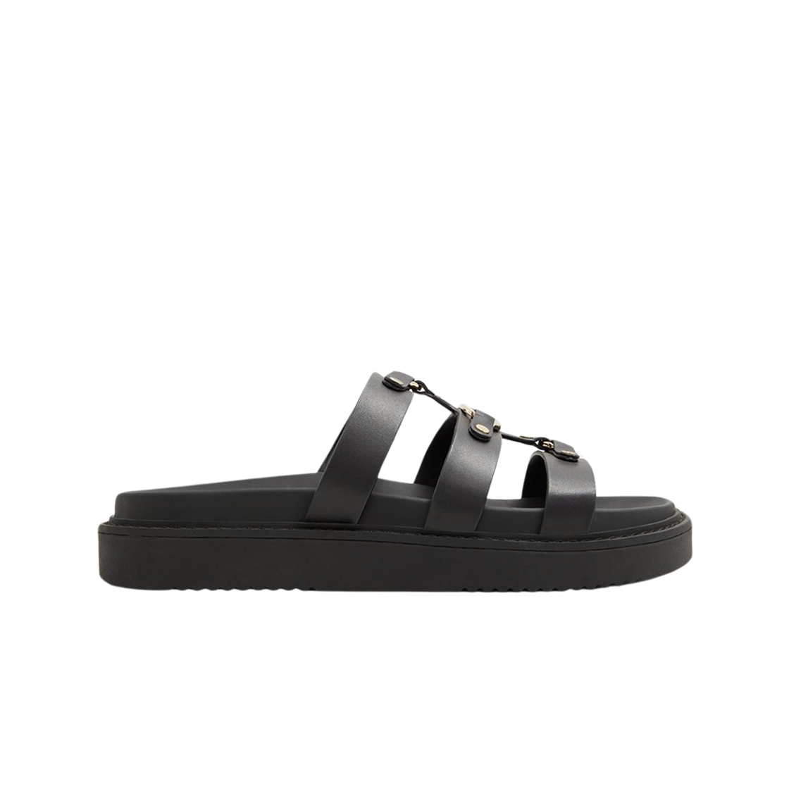 (W) 알도 마리솔레일 플랫 슈즈 블랙((W) Aldo Mariesoleil Flat Shoes Black)